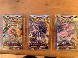 Pokemon Sword And Shield Astral Radiance Booster Packs, New Sealed - Image 1