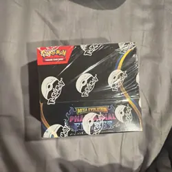Pokemon Mega Evolution Phantasmal Flames Booster Box #XQ - Image 1