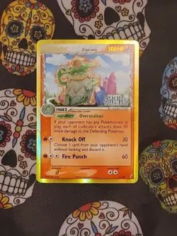 Pokemon Ludicolo EX Crystal Guardians 6/100 Holo Rare Reverse Holo Stage 2 Delt… - Image 1