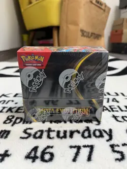 Pokemon TCG Mega Evolution Booster Display Box (36 Packs) – Factory Sealed ✅ - Image 1