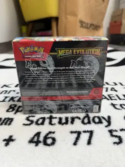 Pokemon TCG Mega Evolution Booster Display Box (36 Packs) – Factory Sealed ✅ - Image 2
