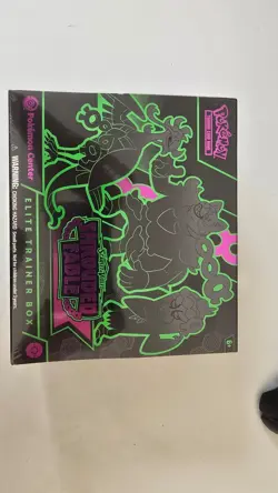 Pokemon TCG Shrouded Fable Elite Trainer ETB Box New Sealed Pokemon Center - Image 1