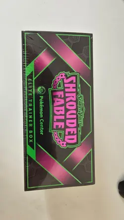 Pokemon TCG Shrouded Fable Elite Trainer ETB Box New Sealed Pokemon Center - Image 2