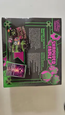 Pokemon TCG Shrouded Fable Elite Trainer ETB Box New Sealed Pokemon Center - Image 3