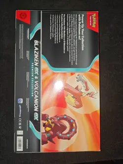 Pokemon TCG: Blaziken ex & Volcanion ex Premium Collection - 2025 Amazon Holiday - Image 2