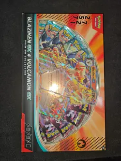 Pokemon TCG: Blaziken ex & Volcanion ex Premium Collection - 2025 Amazon Holiday - Image 3