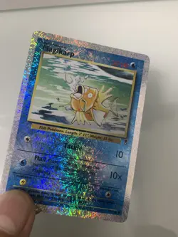 Pokemon Magikarp 52/110 Reverse Holo - Legendary Collection-ENG-Played - Image 2