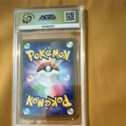 Pokemon TCG Origin Forme Palkia V Space Juggler 022/067 Holo AGS 10 Japanese - Image 2