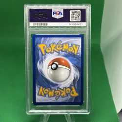 2025 POKEMON DRI EN-DESTINED RIVALS ILLUSTRATION RARE #193 MISTY'S PSYDUCK PSA 9 - Image 2