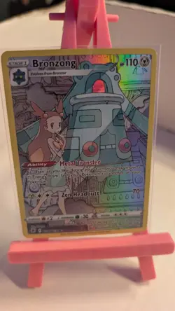 TG11 Bronzong Astral Radiance Illustration Rare Pokemon - Image 1