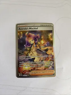 Acerola's Mischief 183/132 - Pokemon ME01: Mega Evolution - NM - Image 1