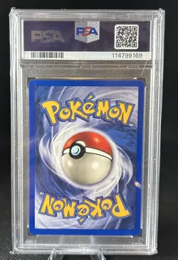 1999 PSA 9 Magnemite #53 Common WOTC Pokemon Game Base Set - Image 2