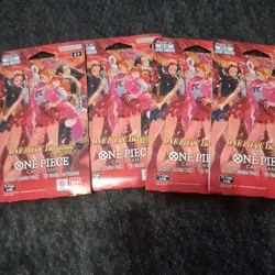 NEW/SEALED One Piece TCG Extra Booster Pack Heroines Edition EB-03 English - Image 1