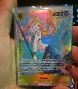 One Piece EB-03 Nami EB03-053 - SR English Heroines Edition - Image 1