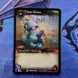 World of Warcraft TCG, Baby Murloc, Assault on Icecrown Citadel 149/198 NM - Image 1