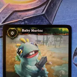 World of Warcraft TCG, Baby Murloc, Assault on Icecrown Citadel 149/198 NM - Image 2