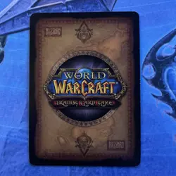 World of Warcraft TCG, Baby Murloc, Assault on Icecrown Citadel 149/198 NM - Image 4