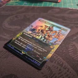 MTG English A Realm Reborn (Borderless) (Chocobo Track Foil) NM Foil - Image 2