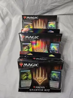 Wizards of the Coast Magic The Gathering Arena Starter Kit - 120 cards Lot Of 3 195166100043 - Image 1