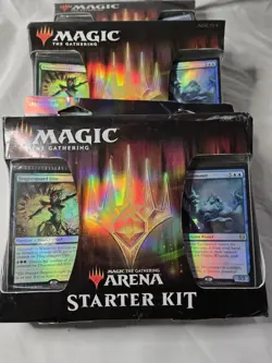 Wizards of the Coast Magic The Gathering Arena Starter Kit - 120 cards Lot Of 3 195166100043 - Image 2