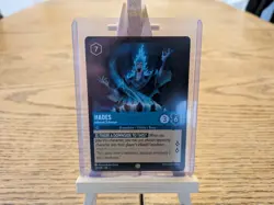 LEGENDARY CARD HADES INFERNAL SCHEMER DISNEY LORCANA THE FIRST CHAPTER 147/204 - Image 1