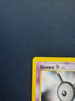 Pokemon Card Unown K 58/64 Neo Revelation Common WOTC - Image 2