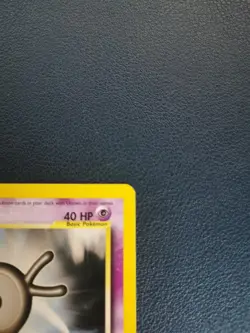 Pokemon Card Unown K 58/64 Neo Revelation Common WOTC - Image 3