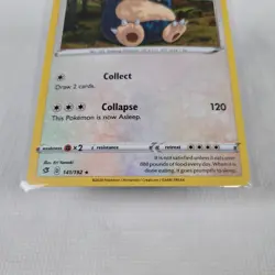 Snorlax 141/192 Cosmo Holo Promo - LP-NM - Pokemon TCG Card - Image 3