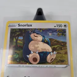 Snorlax 141/192 Cosmo Holo Promo - LP-NM - Pokemon TCG Card - Image 4