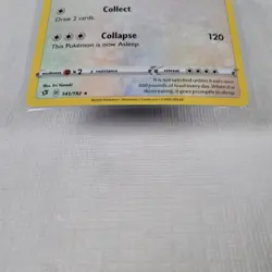 Snorlax 141/192 Cosmo Holo Promo - LP-NM - Pokemon TCG Card - Image 3