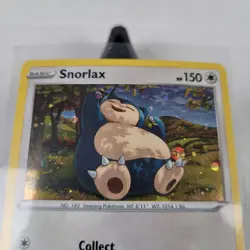 Snorlax 141/192 Cosmo Holo Promo - LP-NM - Pokemon TCG Card - Image 4