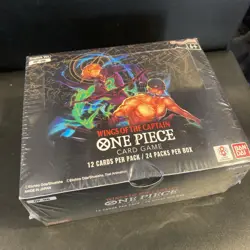 One Piece Card Game OP-06 Wings Of The Captain Booster Box SEALED ENGLISH - Image 1