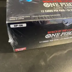 One Piece Card Game OP-06 Wings Of The Captain Booster Box SEALED ENGLISH - Image 2
