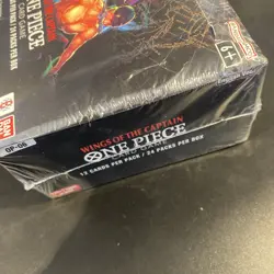 One Piece Card Game OP-06 Wings Of The Captain Booster Box SEALED ENGLISH - Image 3