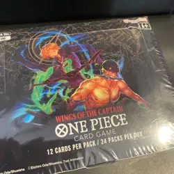 One Piece Card Game OP-06 Wings Of The Captain Booster Box SEALED ENGLISH - Image 4