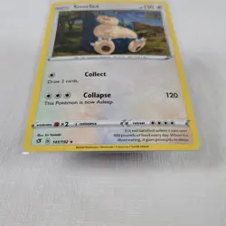 Snorlax 141/192 Cosmo Holo Promo - LP-NM - Pokemon TCG Card - Image 3