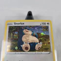 Snorlax 141/192 Cosmo Holo Promo - LP-NM - Pokemon TCG Card - Image 4