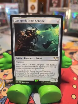 MTG - Canoptek Tomb Sentinel - Universes Beyond: Warhammer 40,000 (40K) Card#152 - Image 1
