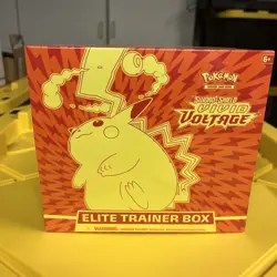 Pokemon TCG: Sword & Shield-Vivid Voltage Elite Trainer Box (133 Cards) 820650807688 - Image 1
