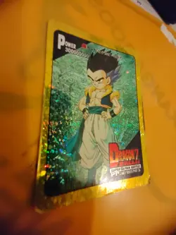 Dragon Ball Z SUPER SAIYAN Battle PP.CARD SERIES partie 26 AMADA Japon N° 1137 - Image 1