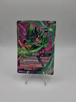 Broly the Awakened Threat P-092 Promo Foil Dragon Ball Super Card Game | NM - Image 2