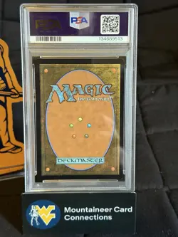 FRODO, SAURON’S BANE MTG Lord of the Rings Showcase SURGE FOIL #796 - PSA 9 - Image 3