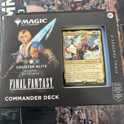 Magic: The Gathering Final Fantasy Counter Blitz Commander Deck - Image 1