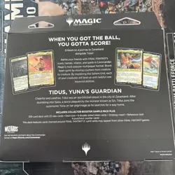 Magic: The Gathering Final Fantasy Counter Blitz Commander Deck - Image 2
