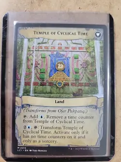 Ojer Pakpatiq, Deepest Epoch Showcase NM/M Magic the Gathering Ixalan LCI MTG - Image 2