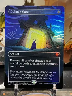 MTG | Dolmen Gate (Borderless) ✨FOIL✨ [ECL SPG] - Image 1