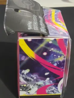Japanese Pokemon Center Gardevoir Mega Brave Deck Box New - Image 4