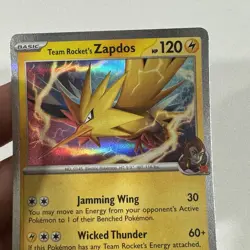 Pokemon TCG: SV10: Destined Rivals - Team Rocket's Zapdos - 070/182 NM ON HAND - Image 2