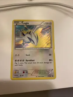 Lugia #XY156 Pokemon Black Star Promo - Image 1
