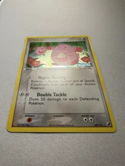 Pokemon TCG - Chansey (20/115) EX Unseen Forces Stamped - Reverse Holo Rare - NM - Image 3